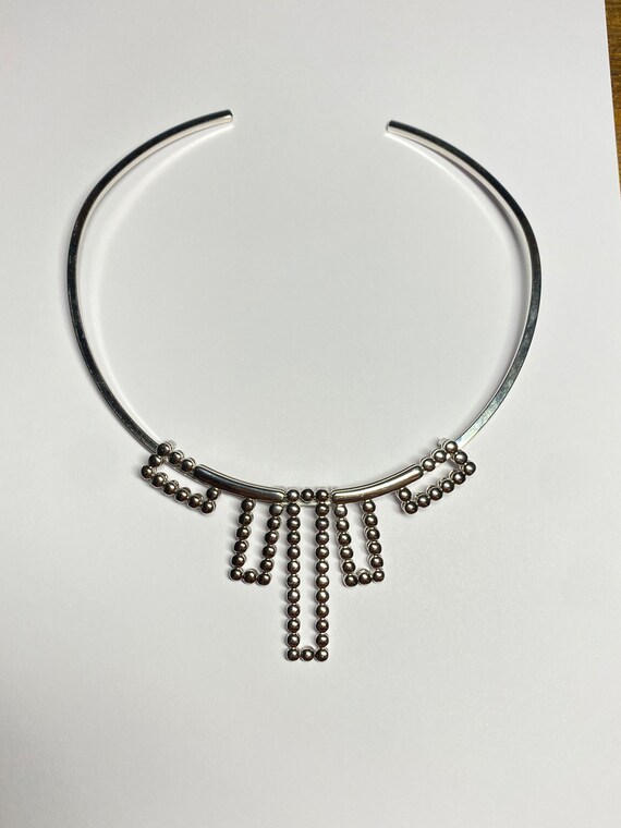 Collier Vintage Signé PIERRE CARDIN - Doré - Magnifique Bijou D'occasion De Grande Marque