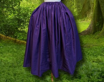 Rhensia Skirt in Purple Passion