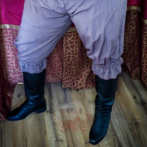 Brown Pinstripe Bloomers - XL