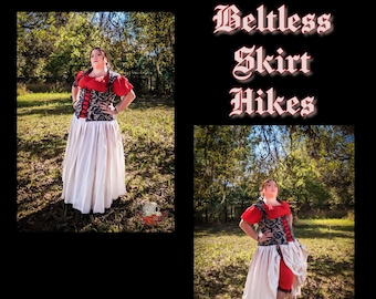 Medallion Beltless Skirt Hikes