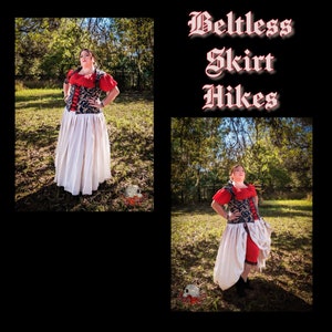 Medallion Beltless Skirt Hikes image 1