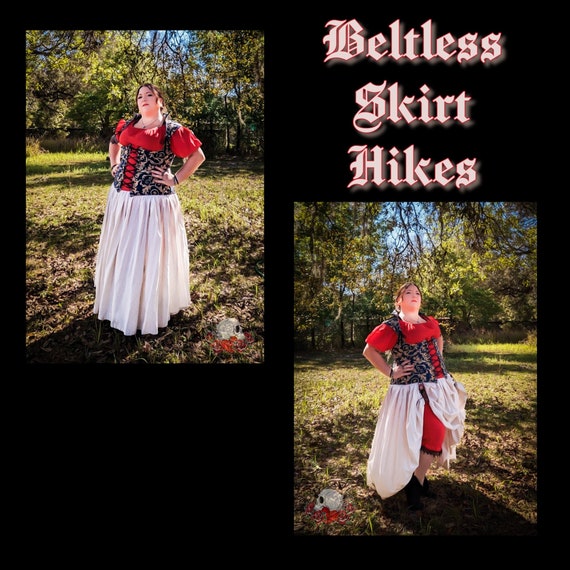 Medallion Beltless Skirt Hikes