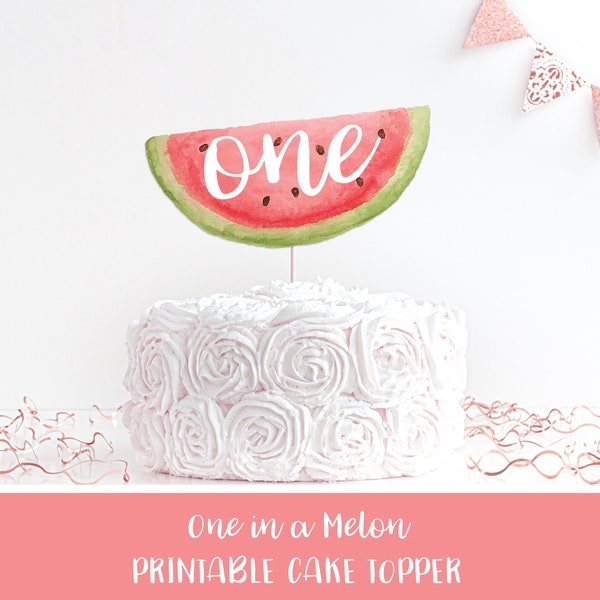 Watermelon Party Decorations Etsy
