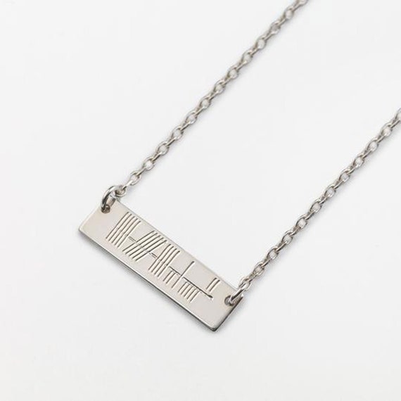 Ogham jewelry best sale