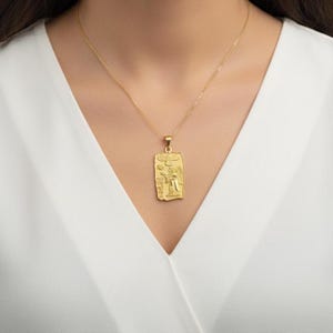 Sumerian Cuneiform Name Necklace, Anunnaki Pendant, Ancient Sumerian Mythology Jewelry, Sumerian Ancient Winged Solar Disk Necklace