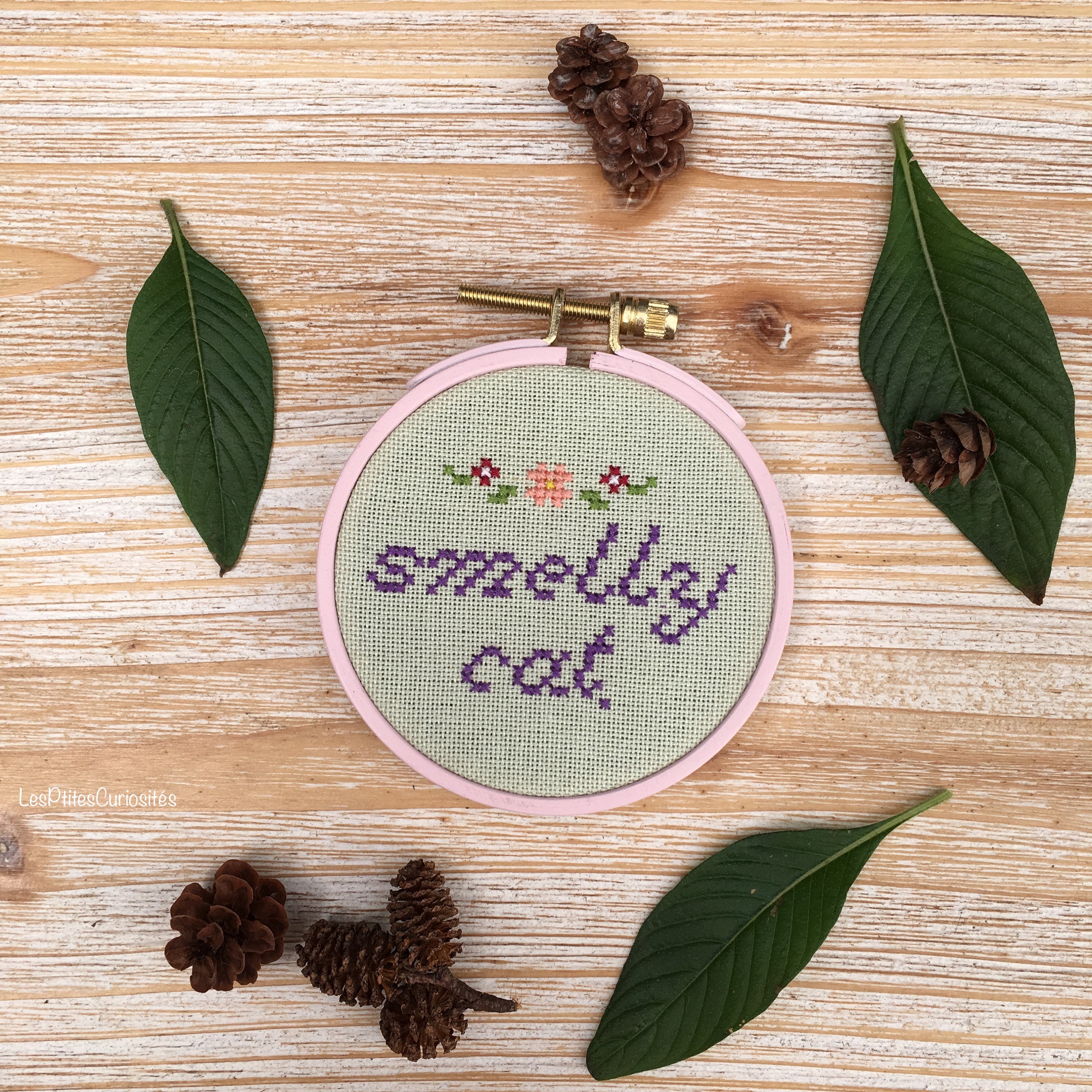 Tambour Décoratif Spécial Friends Smelly Cat | Tu Pues Le Chat