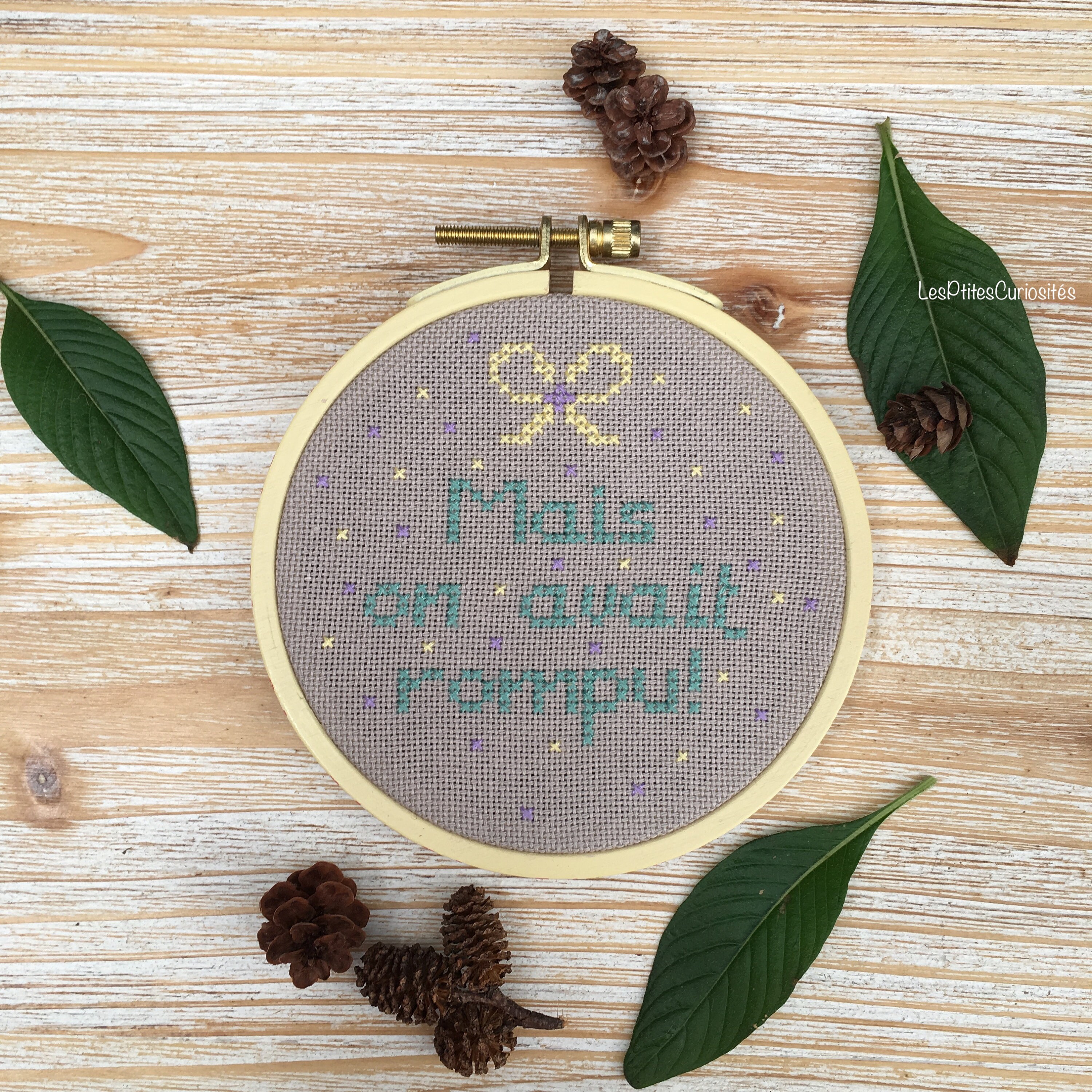 Tambour Décoratif Spécial Friends Mais On Avait Rompu