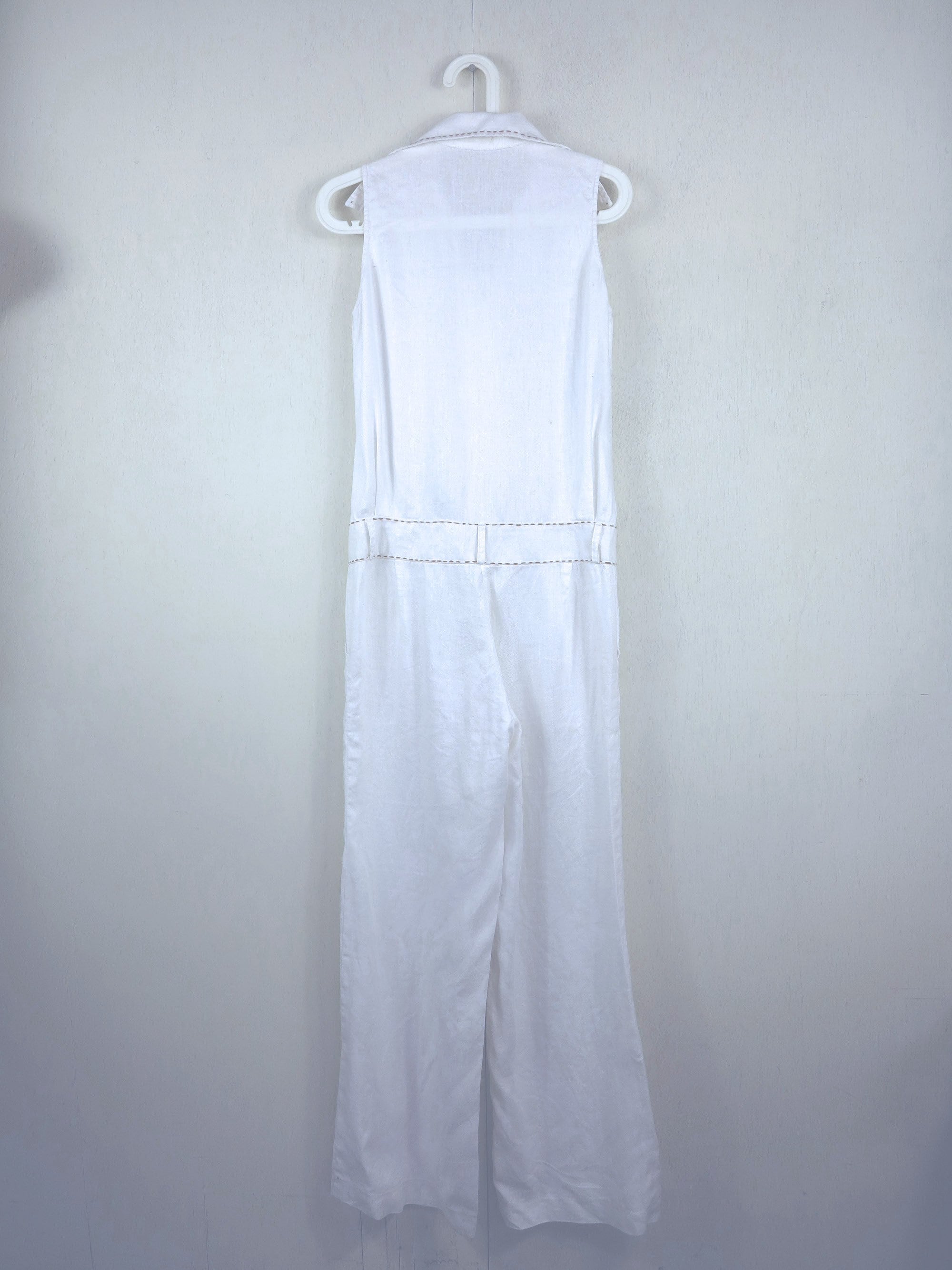 White Overalls 90s ABBA Overalls 70s Jumpsuit Dungarees - Etsy