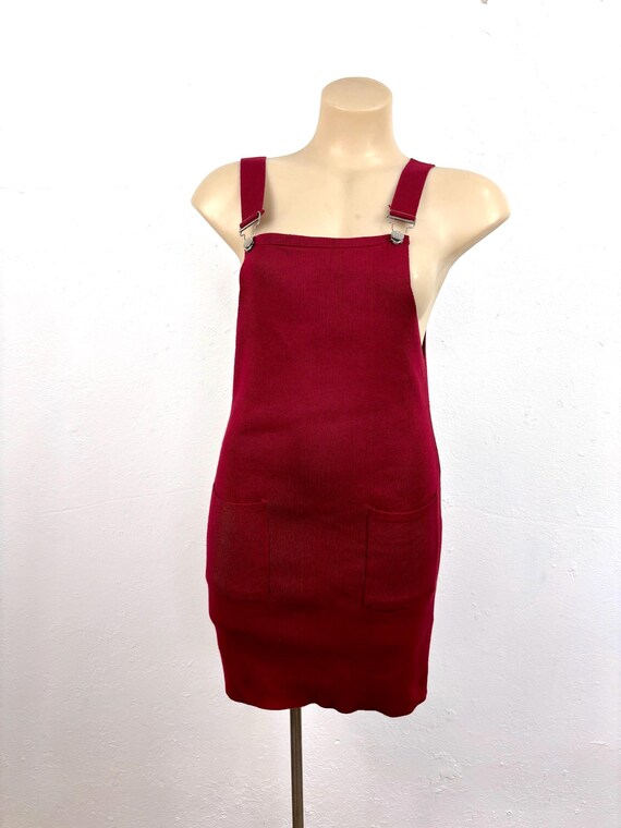 knee length dresses for ladies APRON CARGO MINI DRESS – Clairvaux main image 0