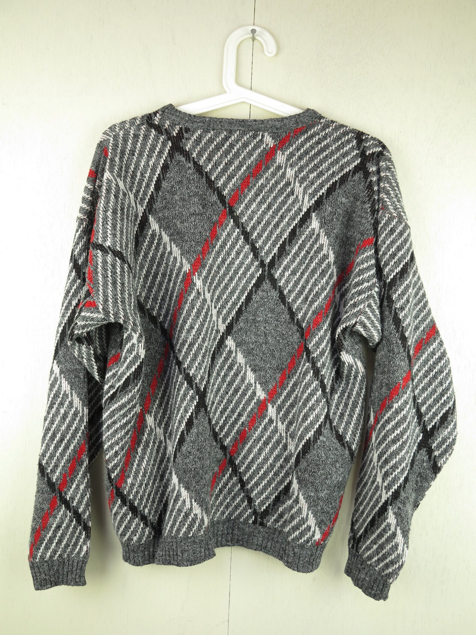 express plaid sweater