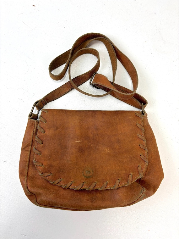Handmade Leather Crossbody Saddle Bag Purse for Women – True  Handmade Genuine Leather Saddle Bag main image 0