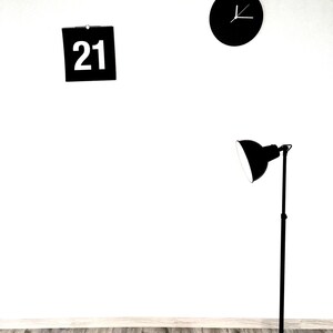 Modern, minimalist calendar, Black & White Calendar 2020, Wall Calendar 2020, Wall art, Calendar, 2020 calendar