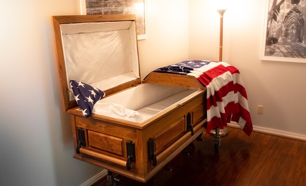 Handmade Walnut Casket - Etsy