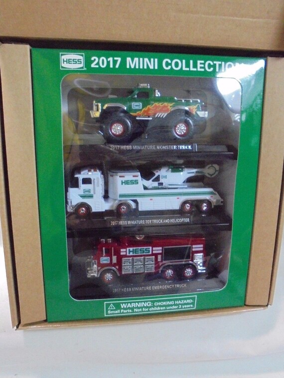 hess mini trucks