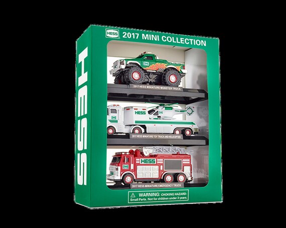 hess trucks 2017