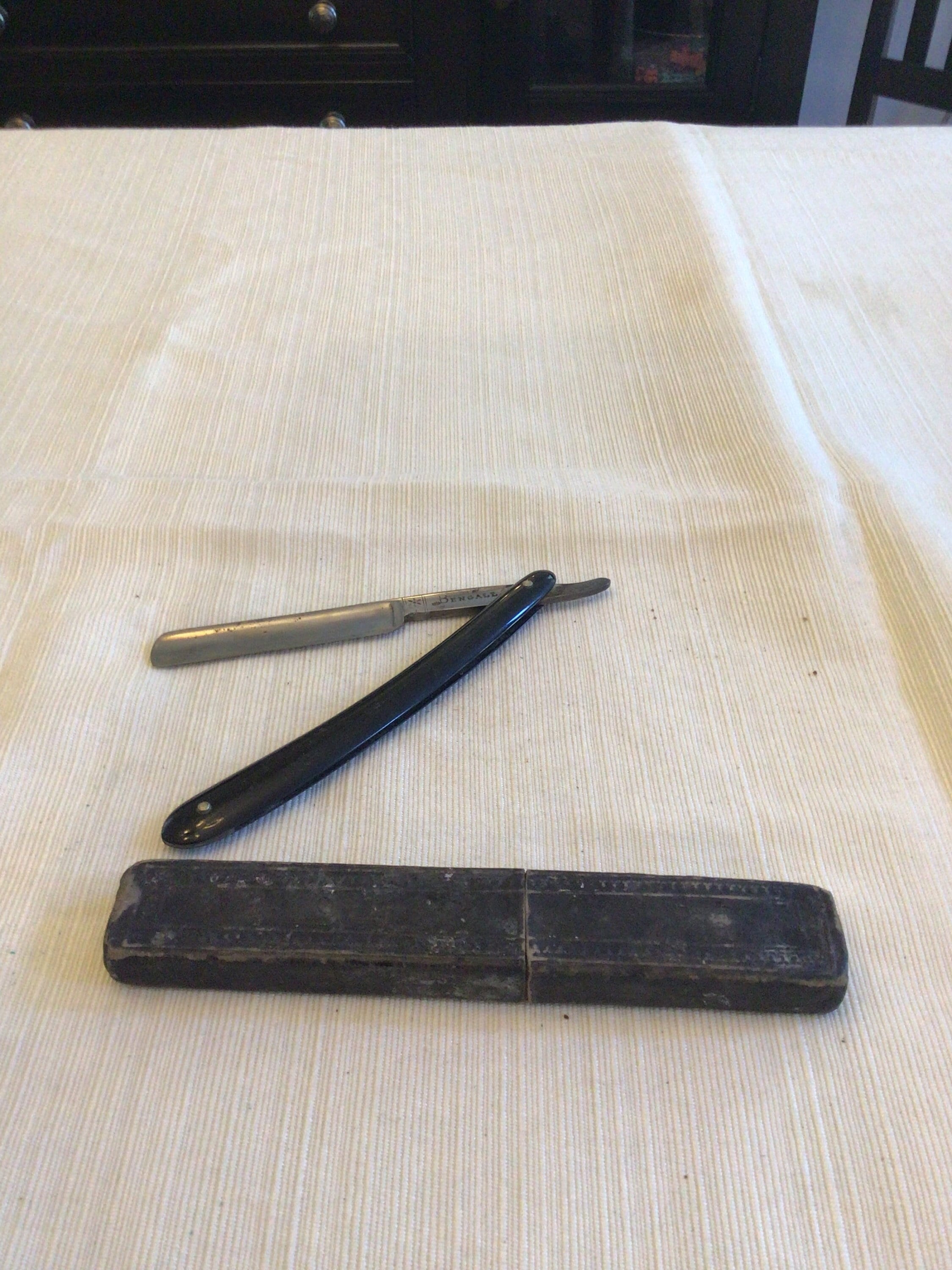 Vintage Bengall Straight Shaving Razor Made in England | eBay