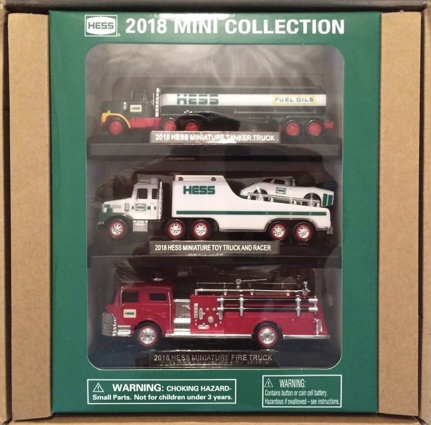 Hess 2018 mini collection on sale