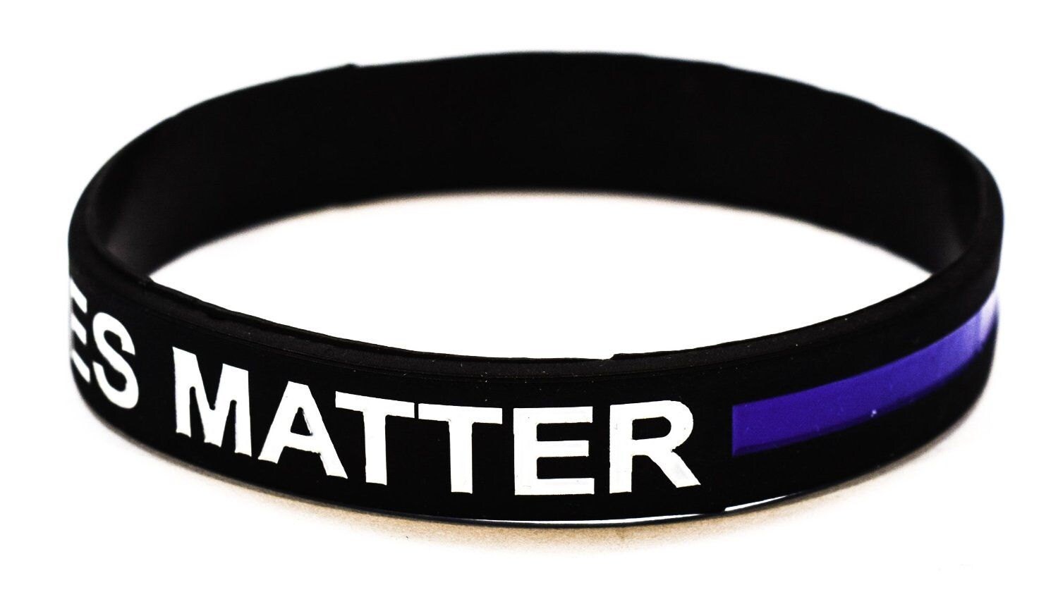 ProSticker 1123V -One- Patriot Series In God We Trust All Lives Matter Thin Blue Line Decal Sticker 4 Inch X 6 Inch - Foto 3