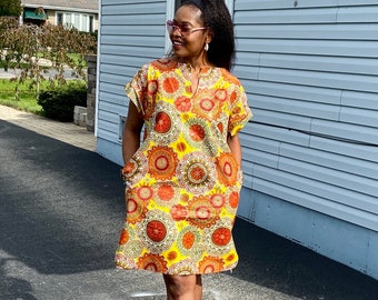 etsy african dresses