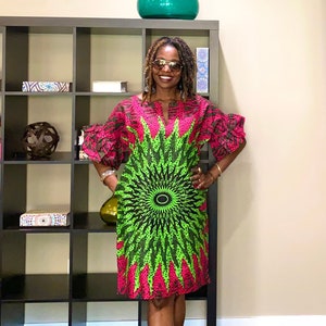 Pink and green dresses for sale shop