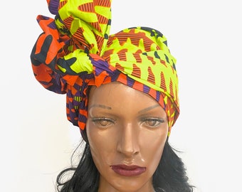 Items Similar To African Head Wrap African Head Ties African