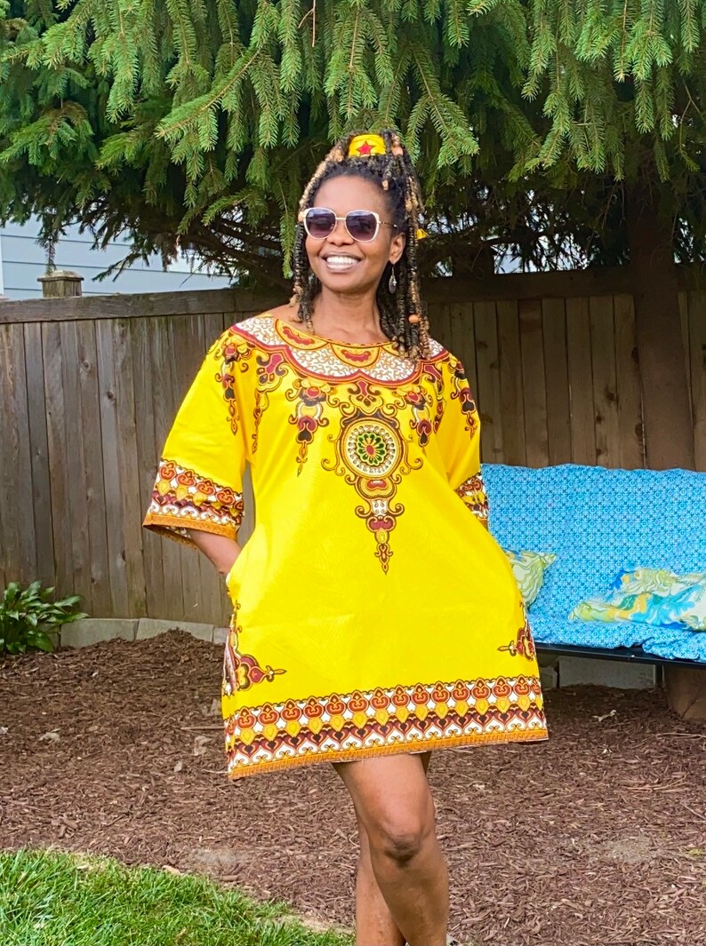 Afrikanische Kleidung für Frauen Afrikanisches Kleid ...