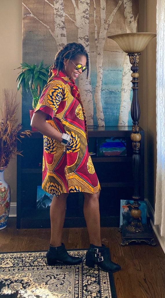 Bow hot sale african dresses