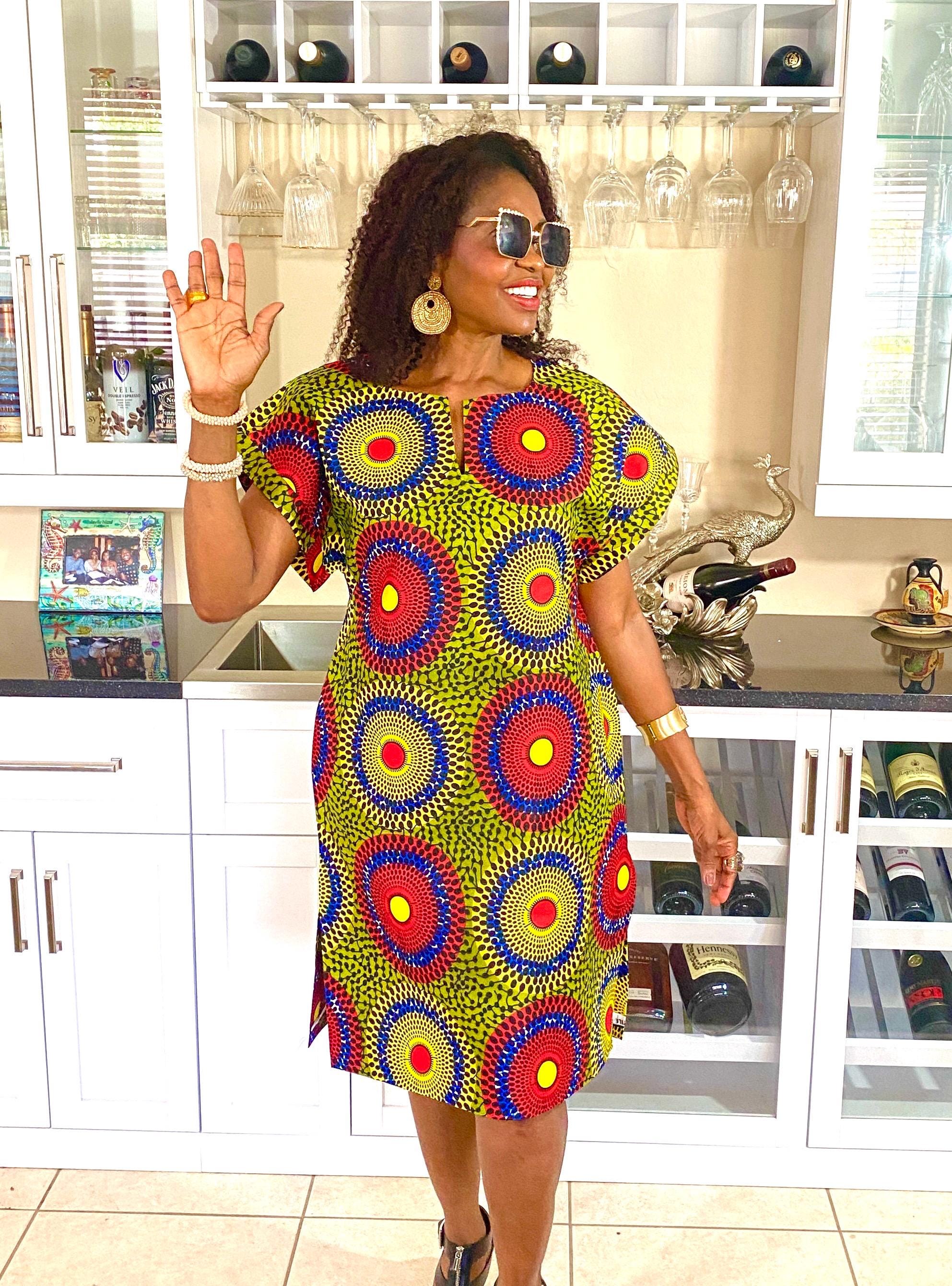 Lots de 2 masques africain pour la maison pas cher et solidaire