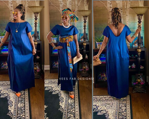 Loose fitting party dresses hot sale