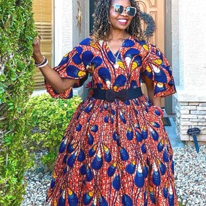 african print graduation dress Traditional Dresses African Dress Styles For Graduation African Print Graduation Hbcu Grad Myasu
