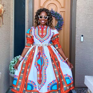 graduation african dresses African Print High Low Mini Dress For Sale Online