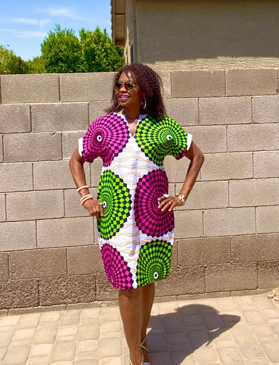 African loose dresses hotsell