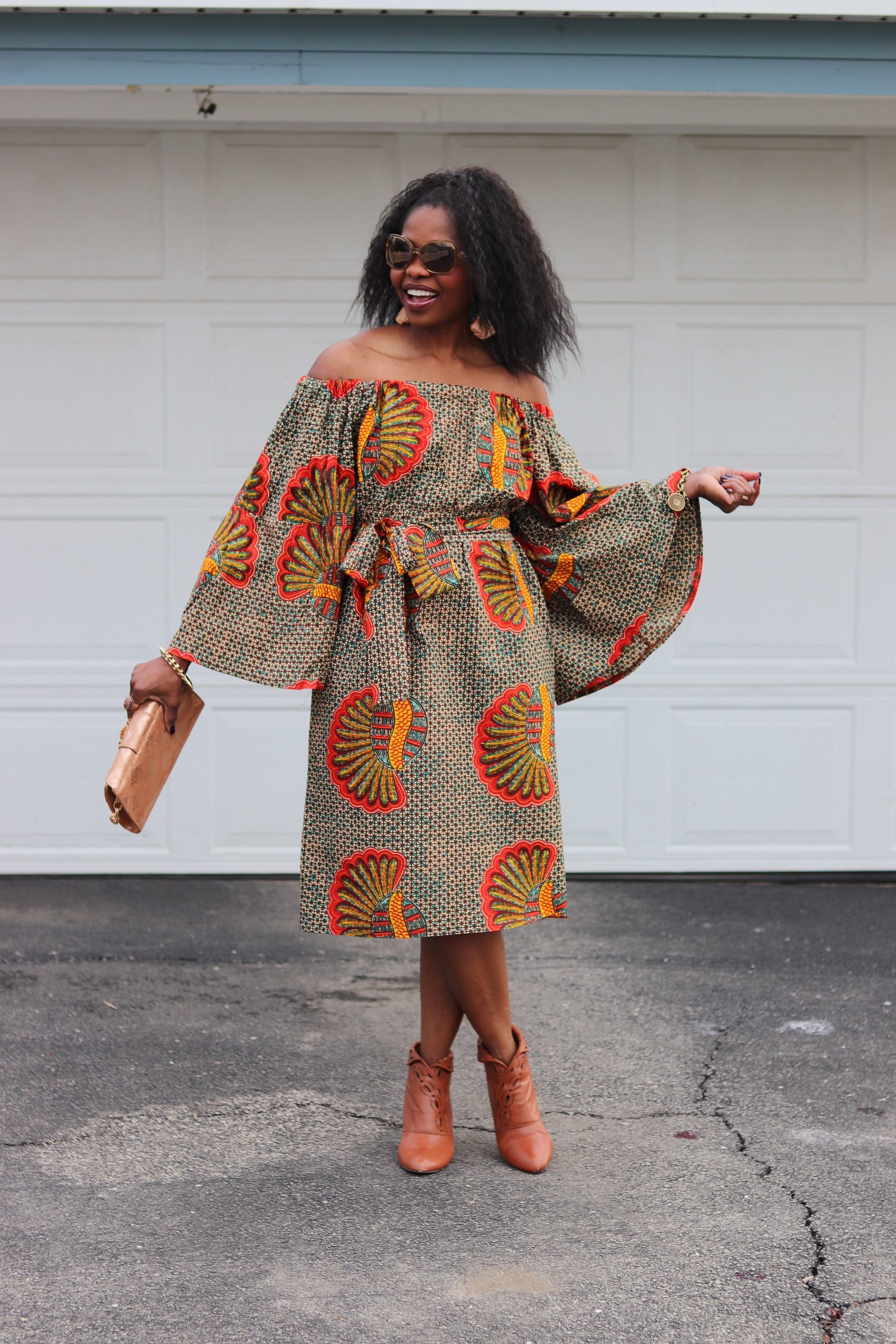 African Dresses Ankara Dress African Print Dress African | Etsy Ireland