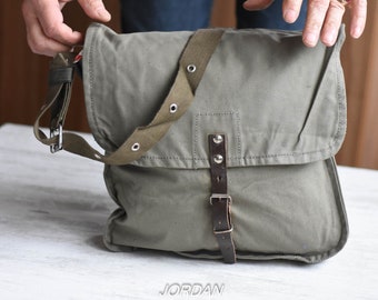 army surplus satchel