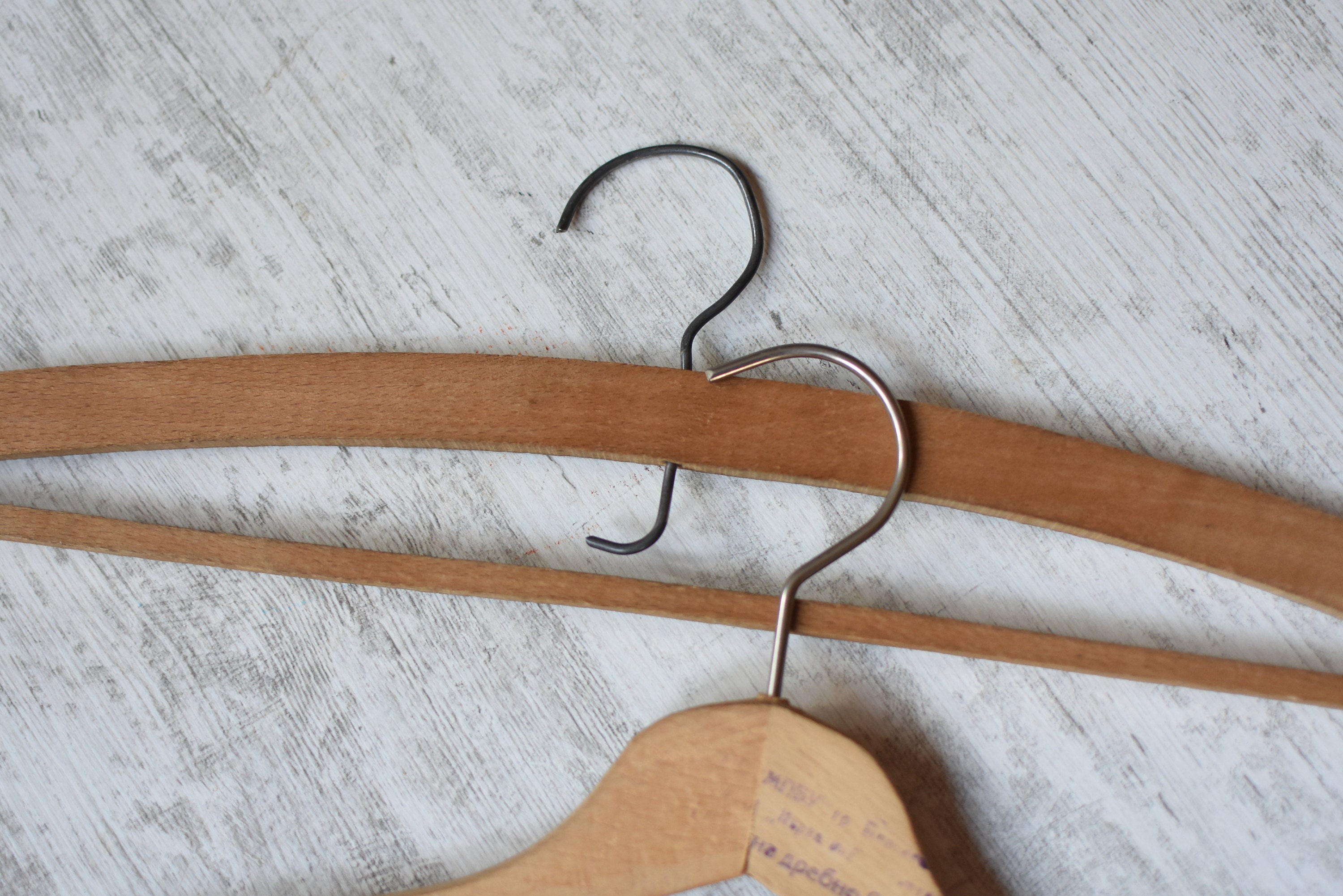 50s vintage wood hanger made in usa　5本 il_fullxfull.3995019964_ok0o.jpg