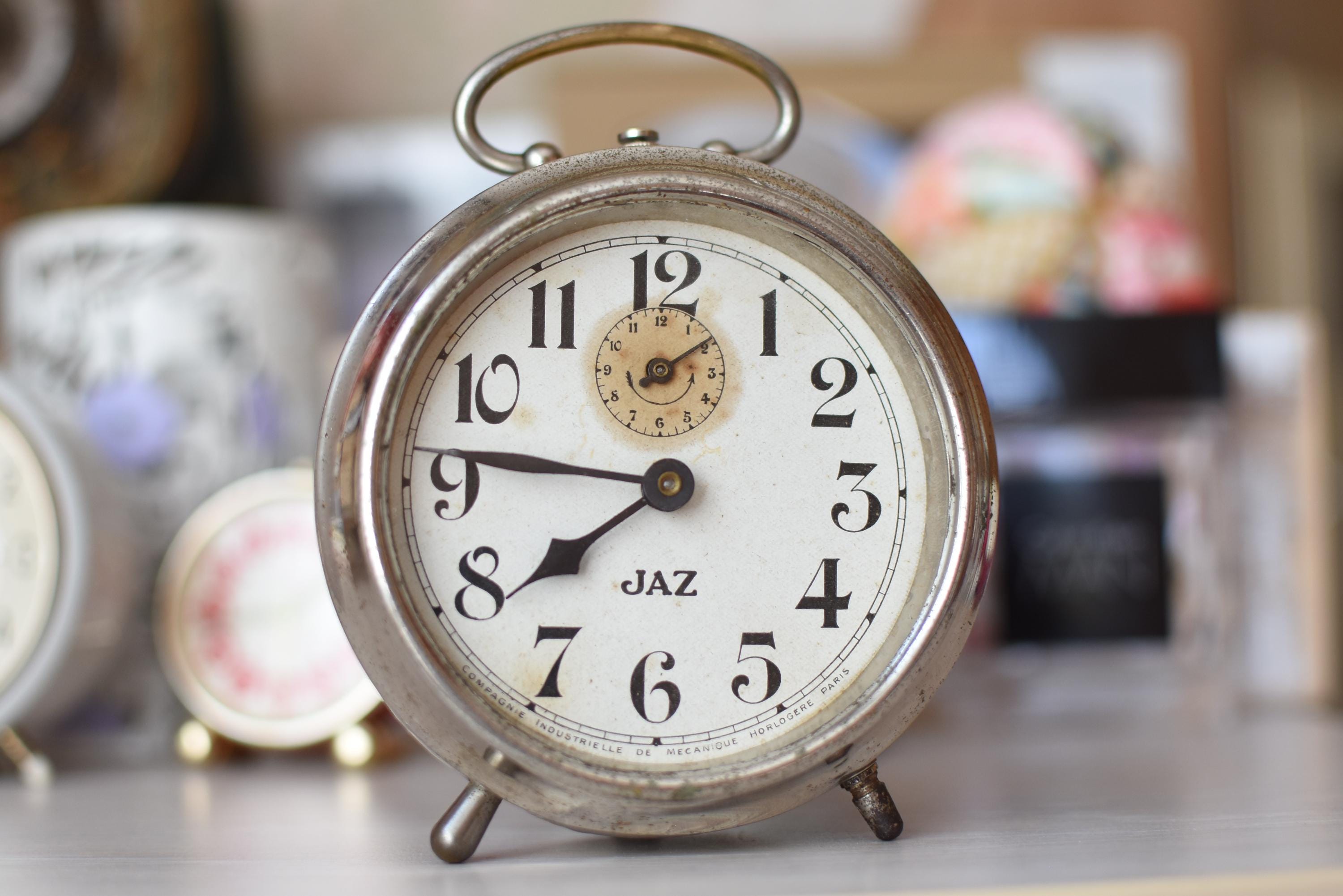 Jaz Clock - Etsy