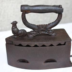 Old charcoal iron - Etsy 日本