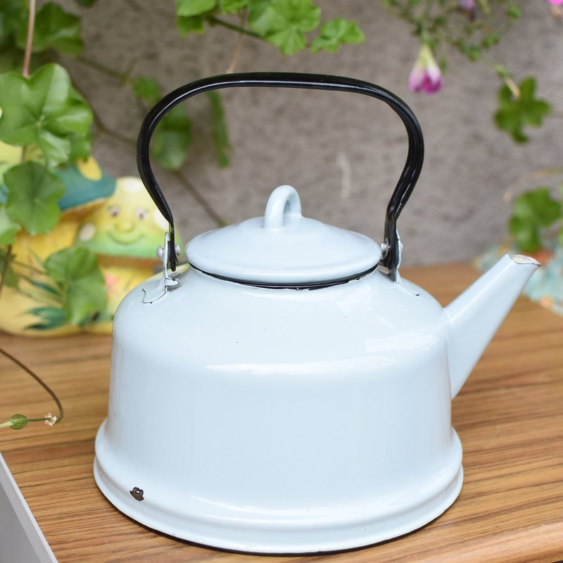 Antique Tea Kettle - Etsy