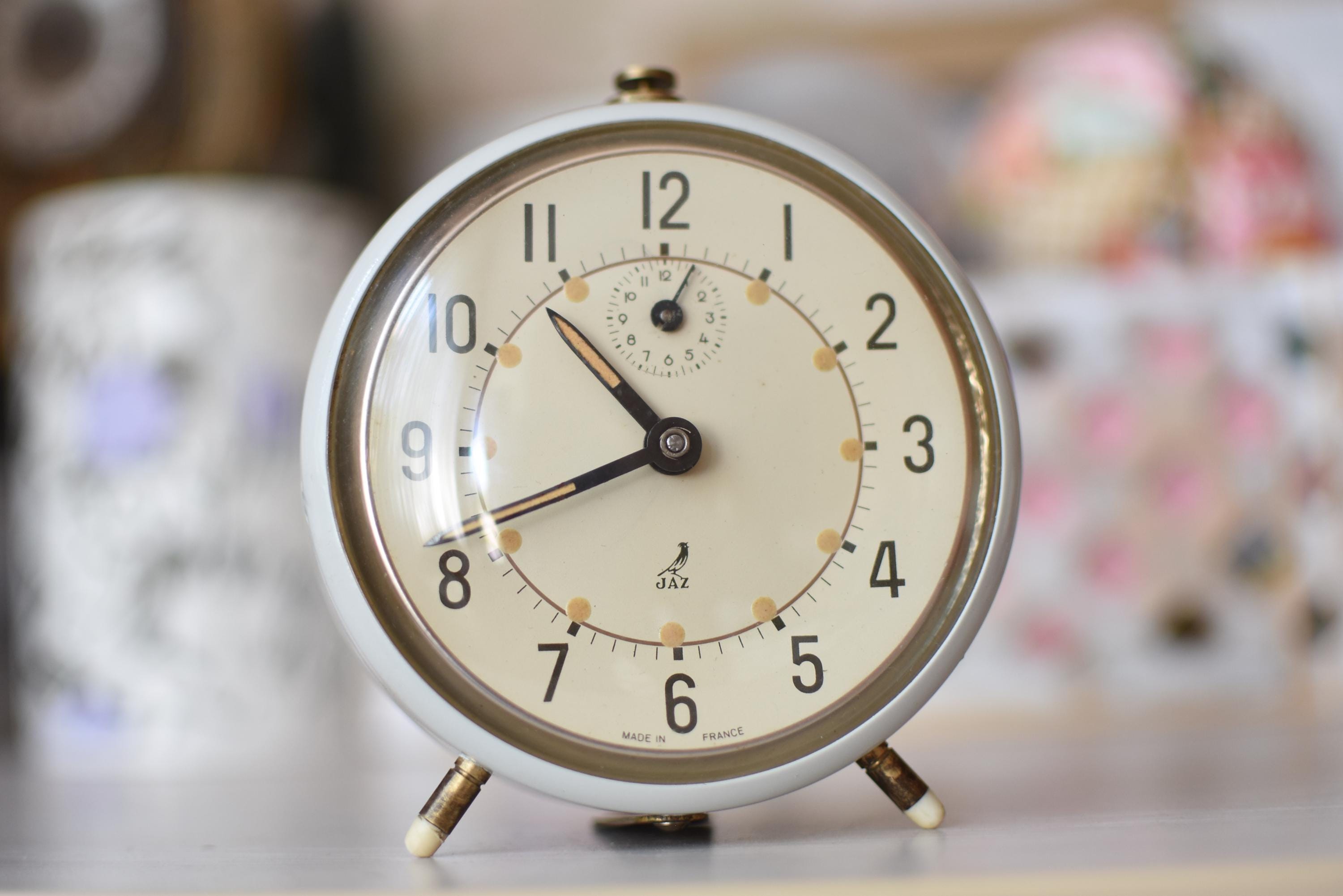 French Jaz Alarm Clock - Etsy