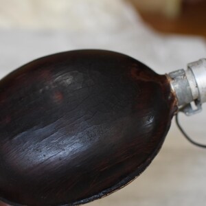 Cantimplora militar de aluminio // Botella de agua rara // Excedente militar // Antigüedad primitiva // Excedente soviético // Botella de agua militar
