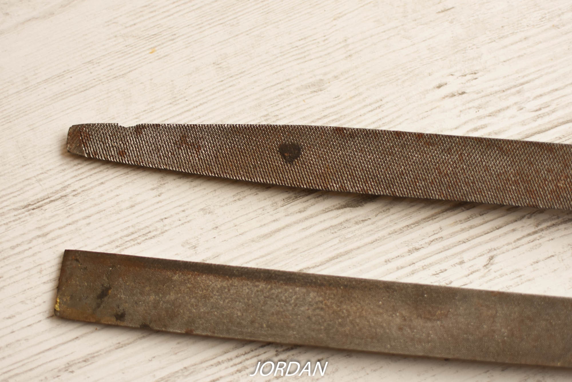Vintage Set of 2 Files//Metal File// Metalworking Tool//Metal Etsy