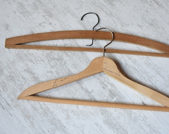 50s vintage wood hanger made in usa 5本 il_340x270.3995018578_38es.jpg