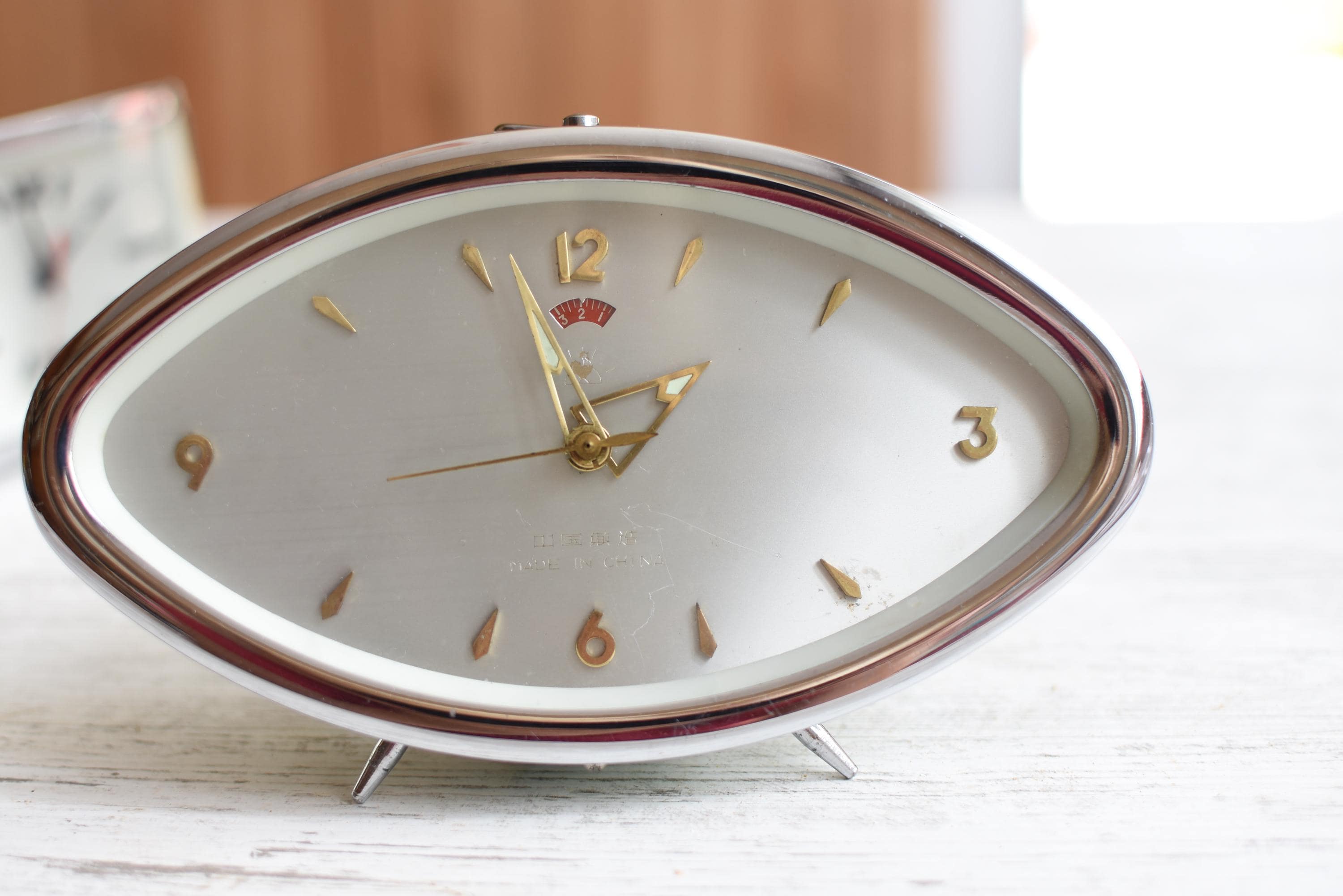 SEIKO TABLE CLOCK セイコービンテージ時計 Seiko Table Clock - Etsy Canada