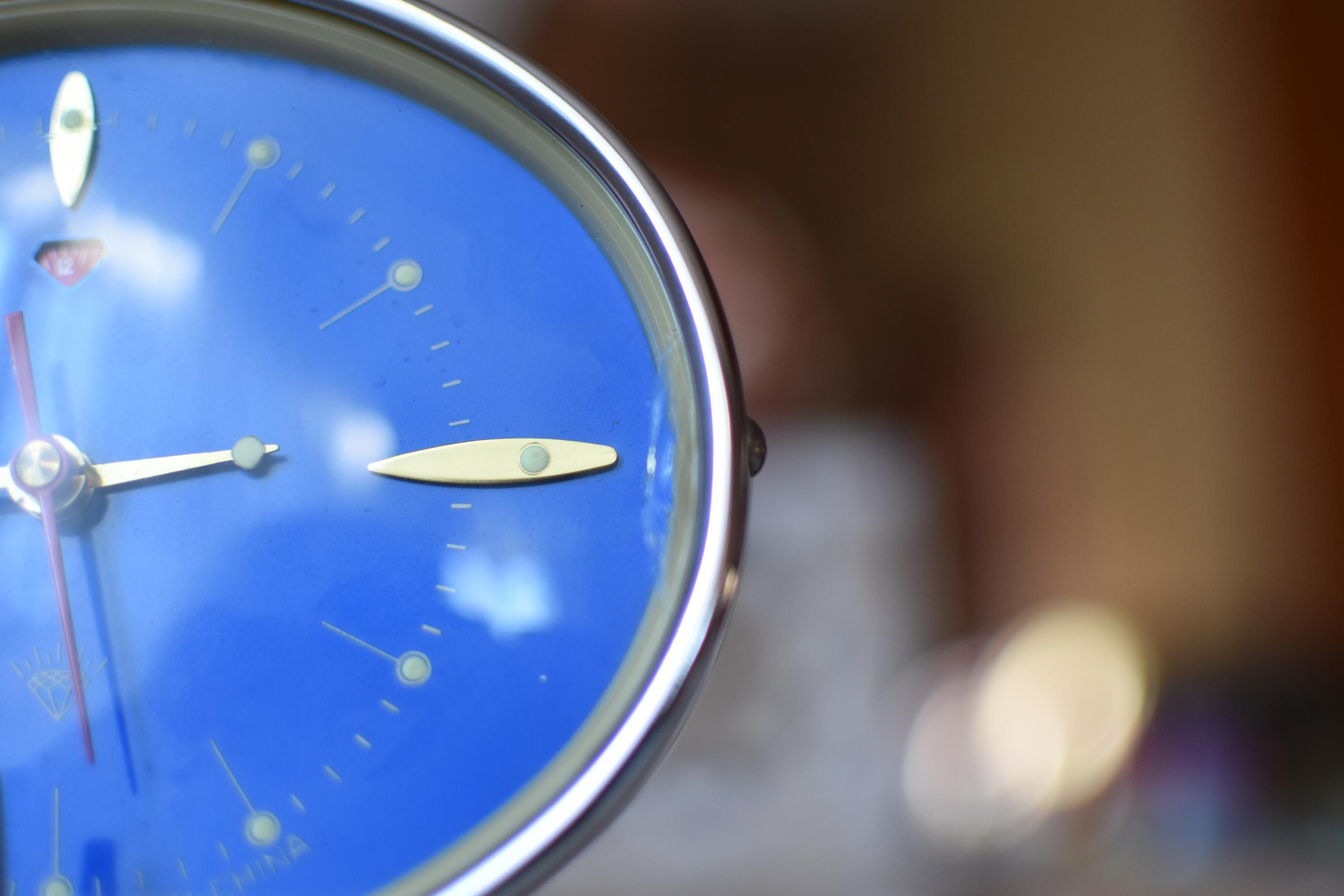 Rare Working Alarm Clock=vintage XXXL Mechanical Alarm Clock