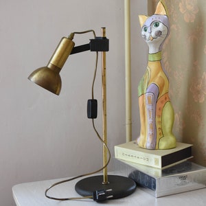 Vintage Table Lamp//Business Lamp//Night Lamp//Desk Lamp//Vintage Lighting//Desk Office Lamp//Office Lamp//Home Lighting Decor//Lamp Elegant
