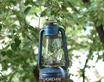 Vintage Oil Gas Lamp//Kerosene lantern//Bushcraft Oil Gas Lamp//Camping lantern//Soviet ARMY Kerosene Lantern//Bushcraft Kerosene lantern