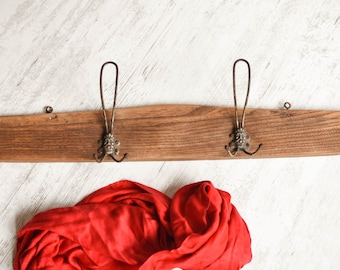Vintage Wooden Rack//Wall hanger//Old wooden rack//Coat hanger//Retro Wooden Rack//Clothes Rack//Antique hanger-primitive antique Rack