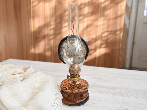 Antique gas lantern deals