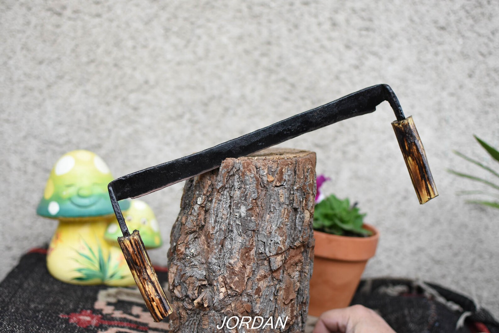 Antique Peeler//vintage Draw Knife//log Peeler//hand Etsy