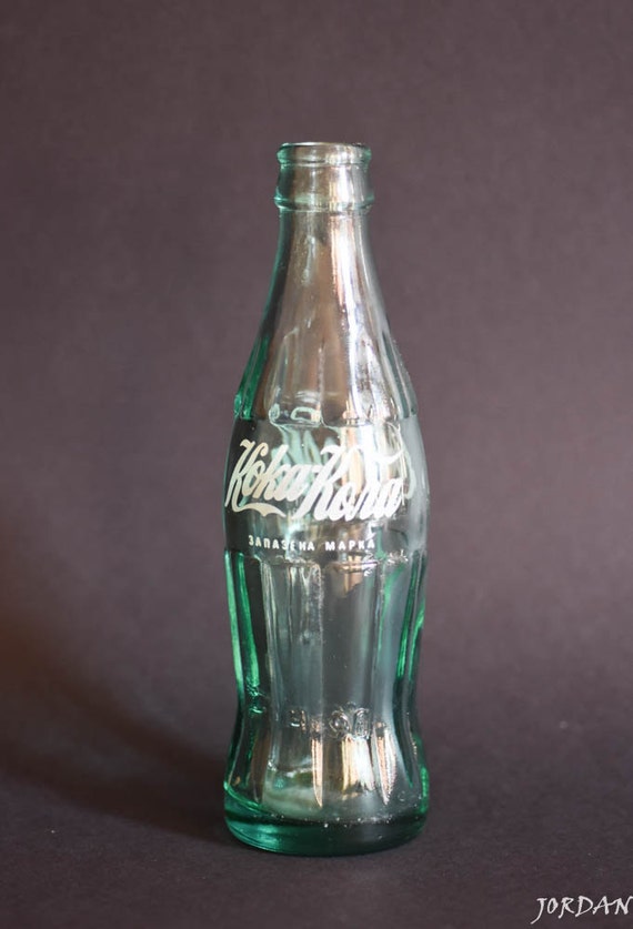 Vintage Coca Cola Flasche Sammler Flasche Flasche 1970 Grune Etsy